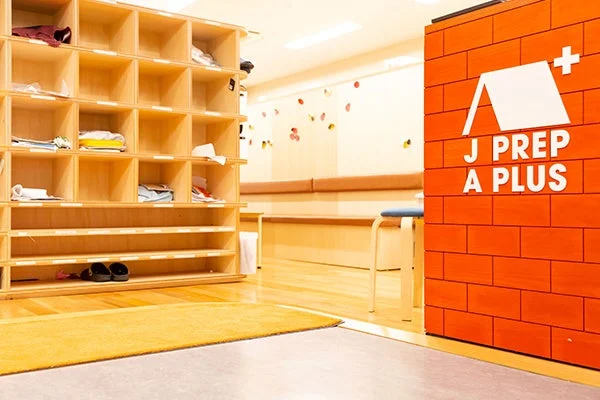 J PREP A⁺の教室風景