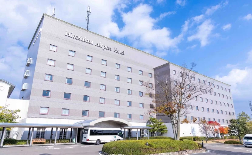 広島エアポートホテルの外観