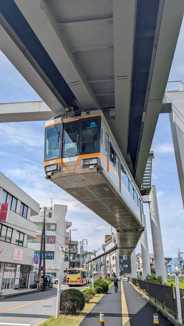 湘南モノレール・湘南深沢駅