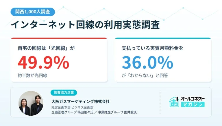 関西のネット事情を徹底解剖！集合住宅が多い地域で快適なネット環境を手に入れるヒント