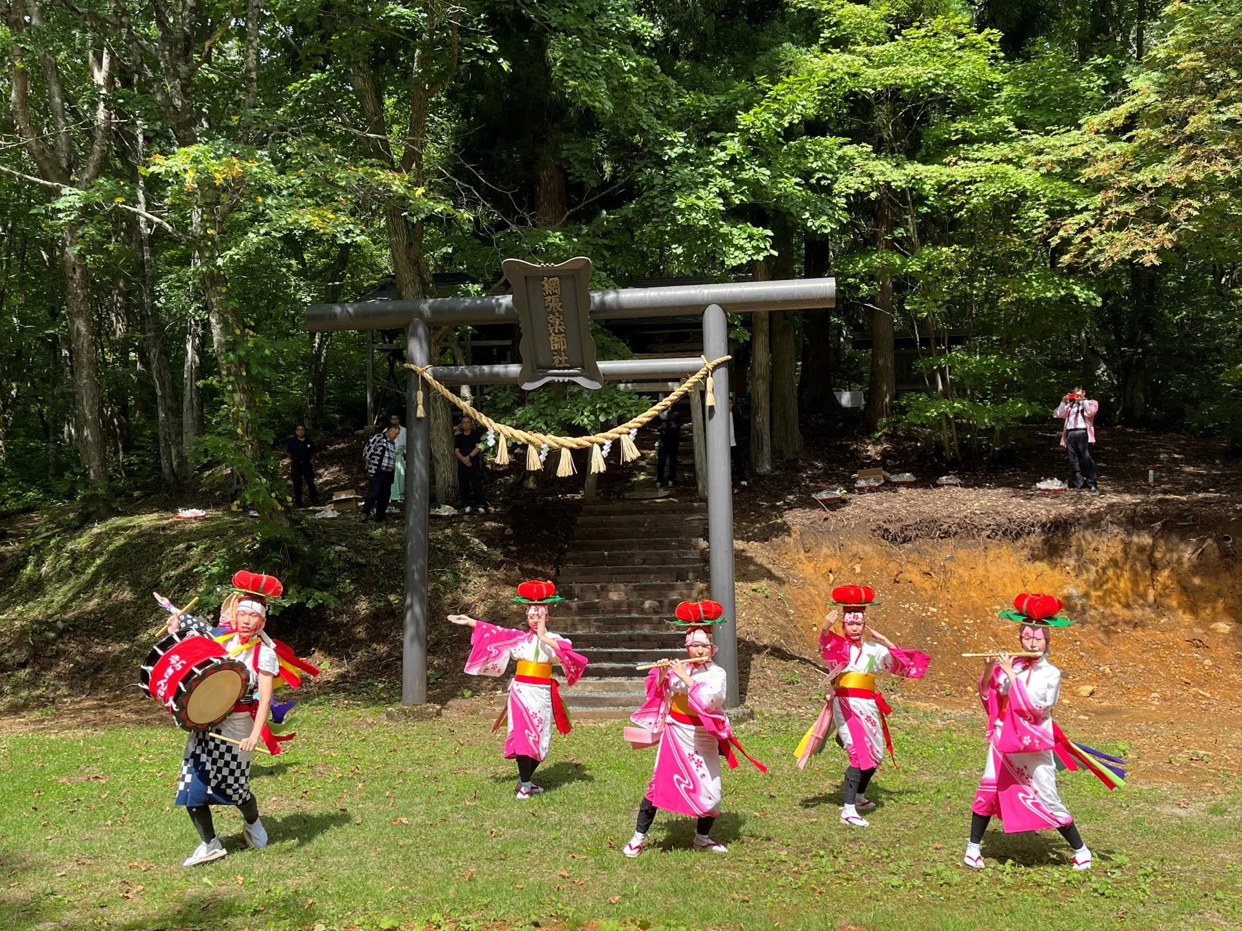伝統芸能、祭り、踊り