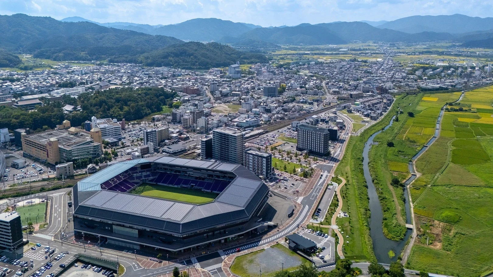 亀岡市の風景