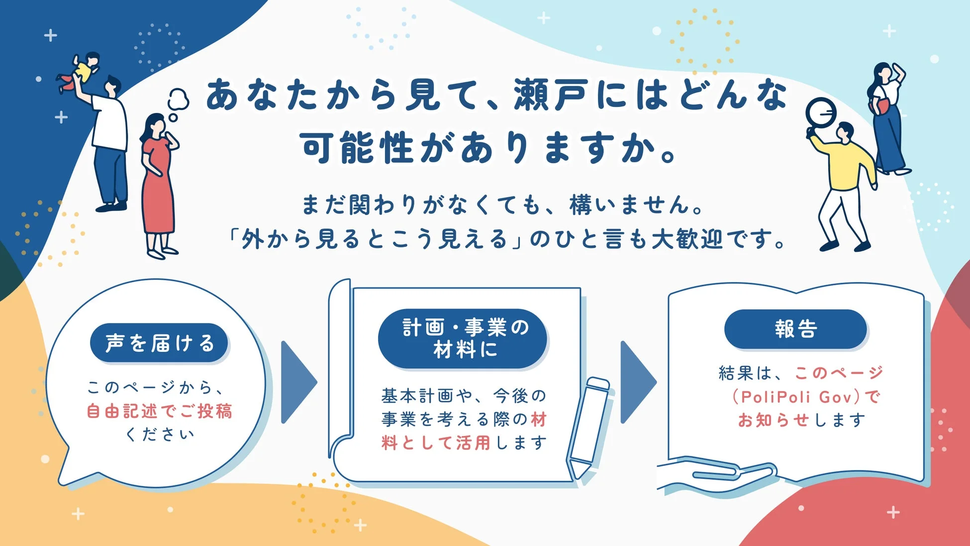 あなたから見て、瀬戸にはどんな可能性がありますか。