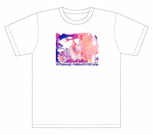 チャリティTシャツデザイン例
