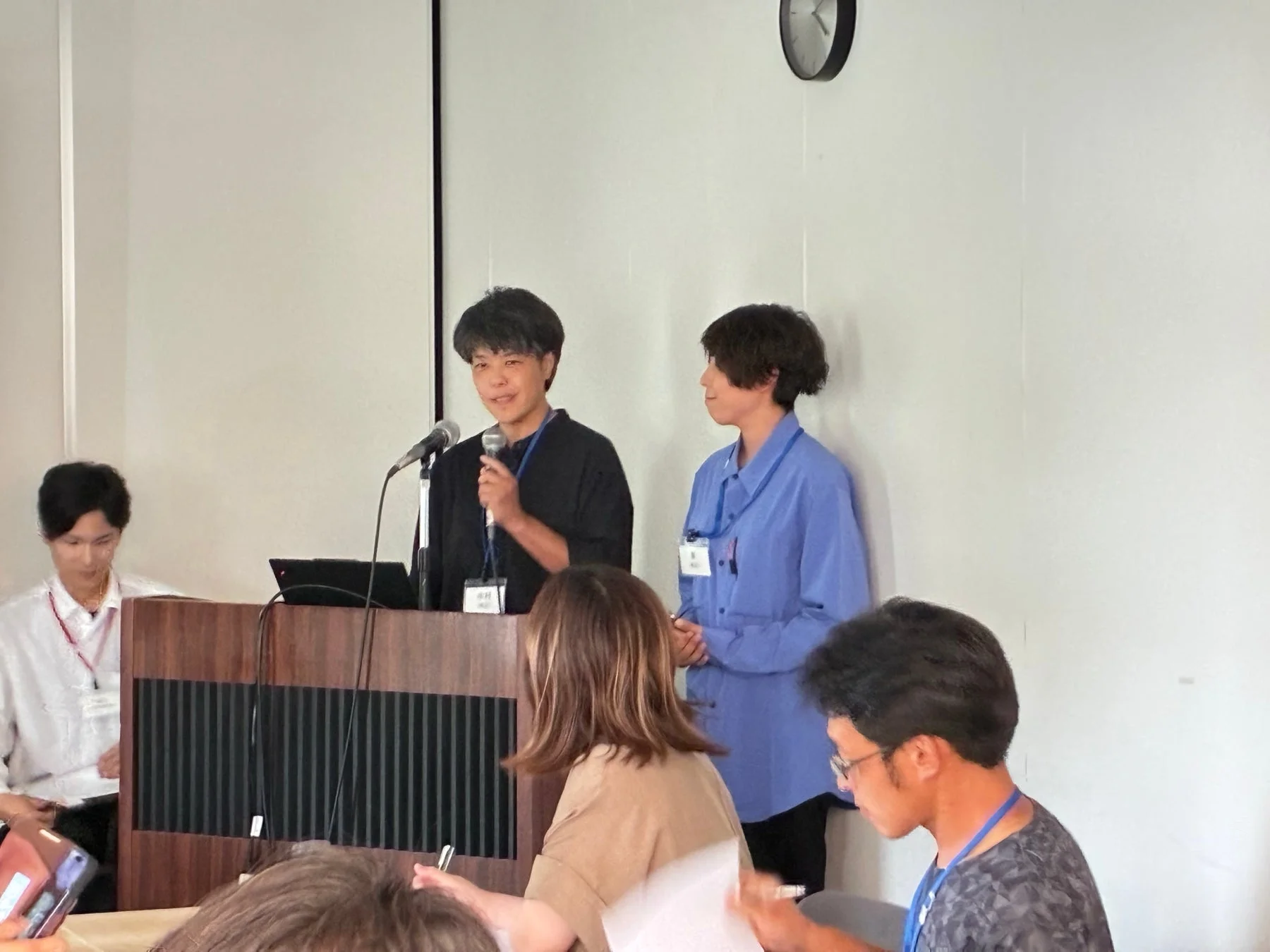 富山市桐谷の発表