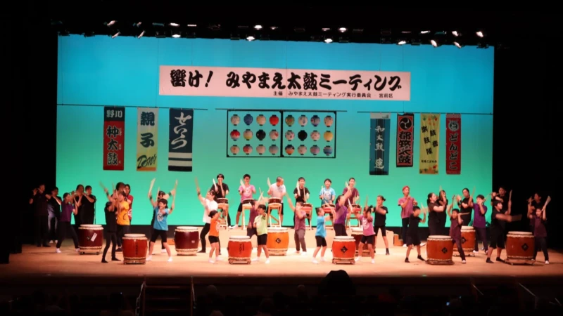 夏の思い出に！入場無料の「みやまえ太鼓ミーティング」で和太鼓体験＆浴衣着付けを楽しもう
