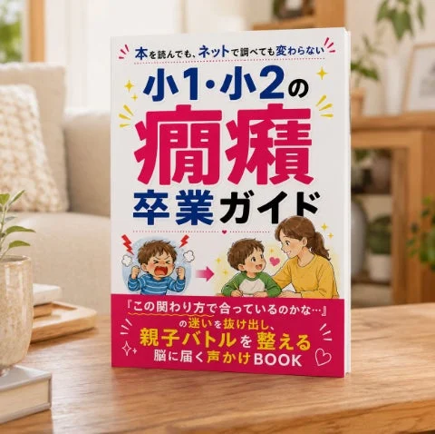 小学校低学年の癇癪と親子バトルを解決！約1,000件の記録から導かれた「9つの根っこ」無料ガイドが登場