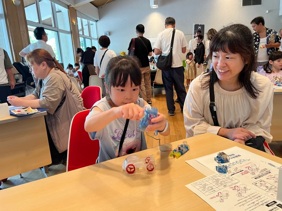 ものづくり体験の様子