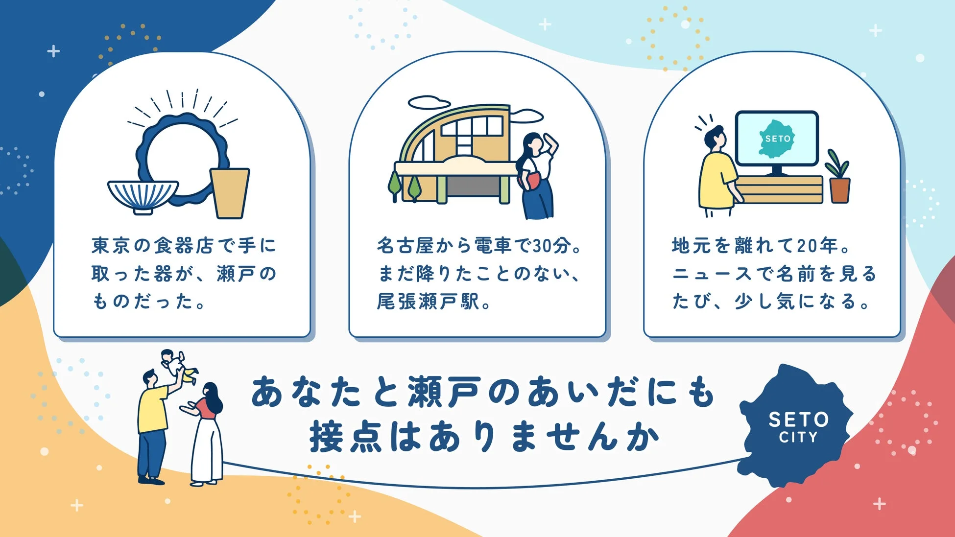 あなたと瀬戸のあいだにも接点はありませんか