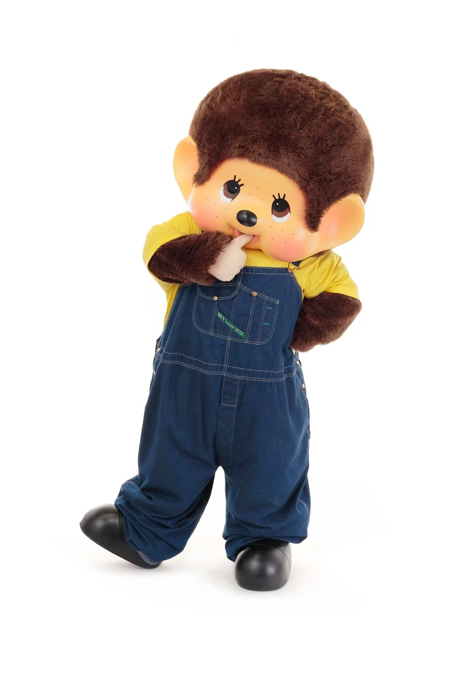 モンチッチくんのぬいぐるみ