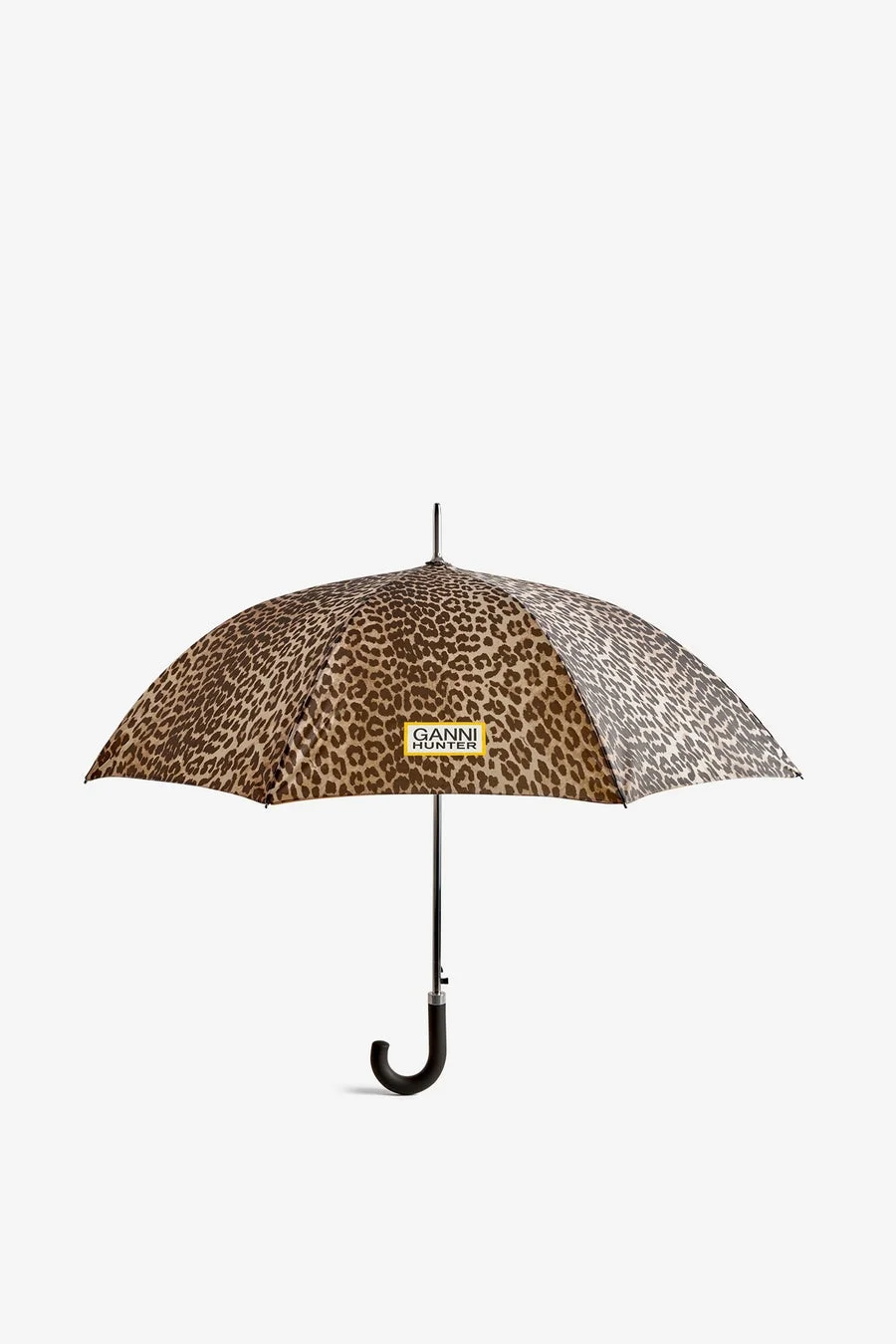 GANNI X HUNTER UMBRELLA LEMON&LEOPARD