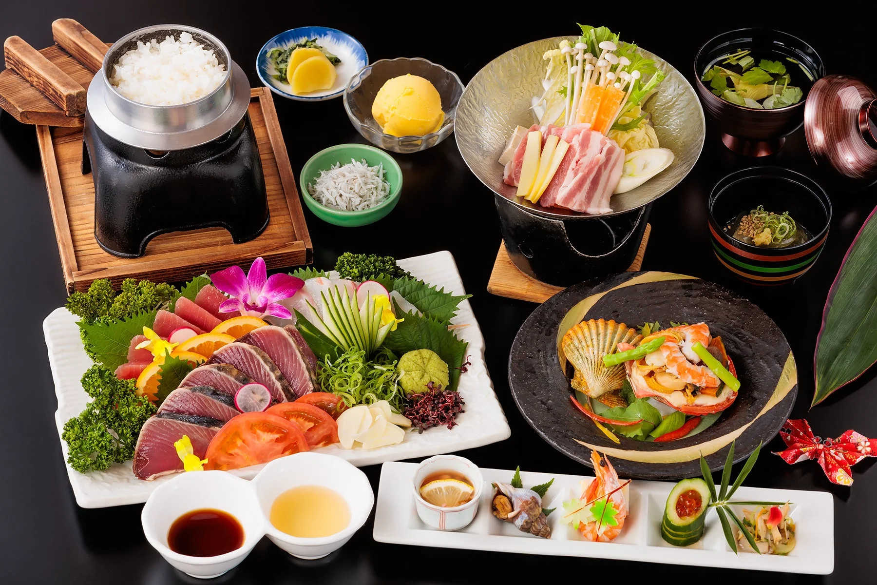 会席料理の例