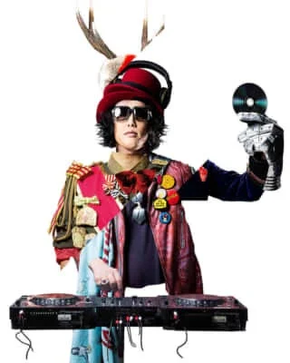 DJの画像