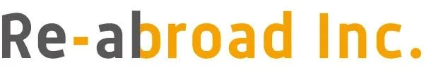 Re-abroad Inc.ロゴ