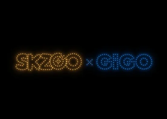 SKZOO x GiGOロゴ