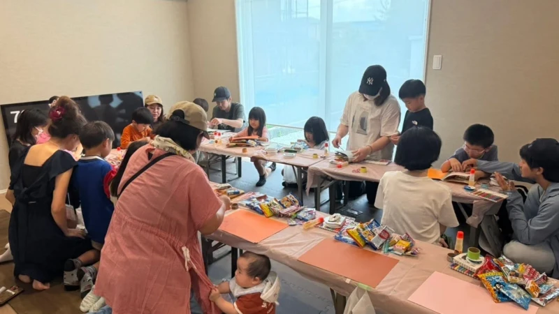 親子で未来の暮らしを体験！「若園まち開きフェスタ」に150名超が来場、次回のイベント情報も