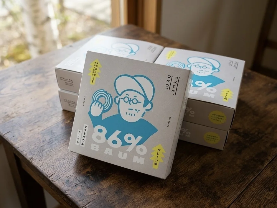 86% BAUMのパッケージ