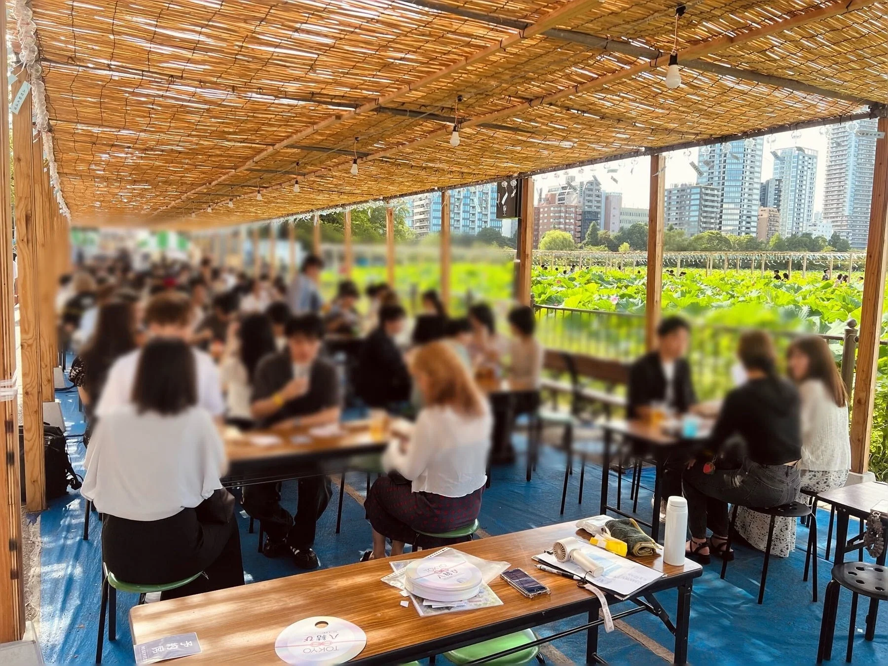屋外イベントの様子