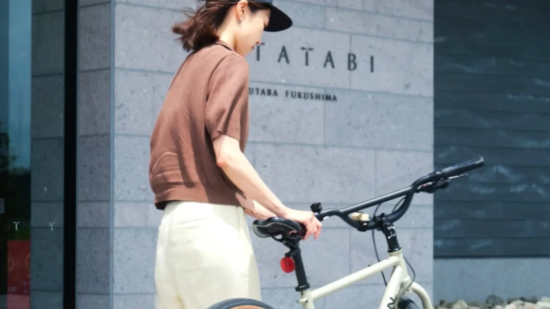 福島・双葉エリアを自転車で巡ろう！「FUTATABI FUTABA FUKUSHIMA」でレンタサイクルサービス開始