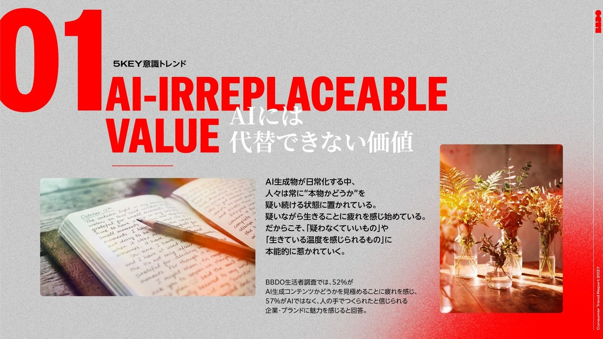 AI-IRREPLACEABLE VALUE