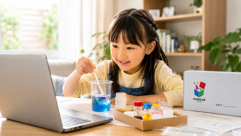 小1の習い事、37.1%が「続かなかった」経験あり。親の負担を減らし、子どもの探求心を育む新サービス「HAKOLAB®」とは？