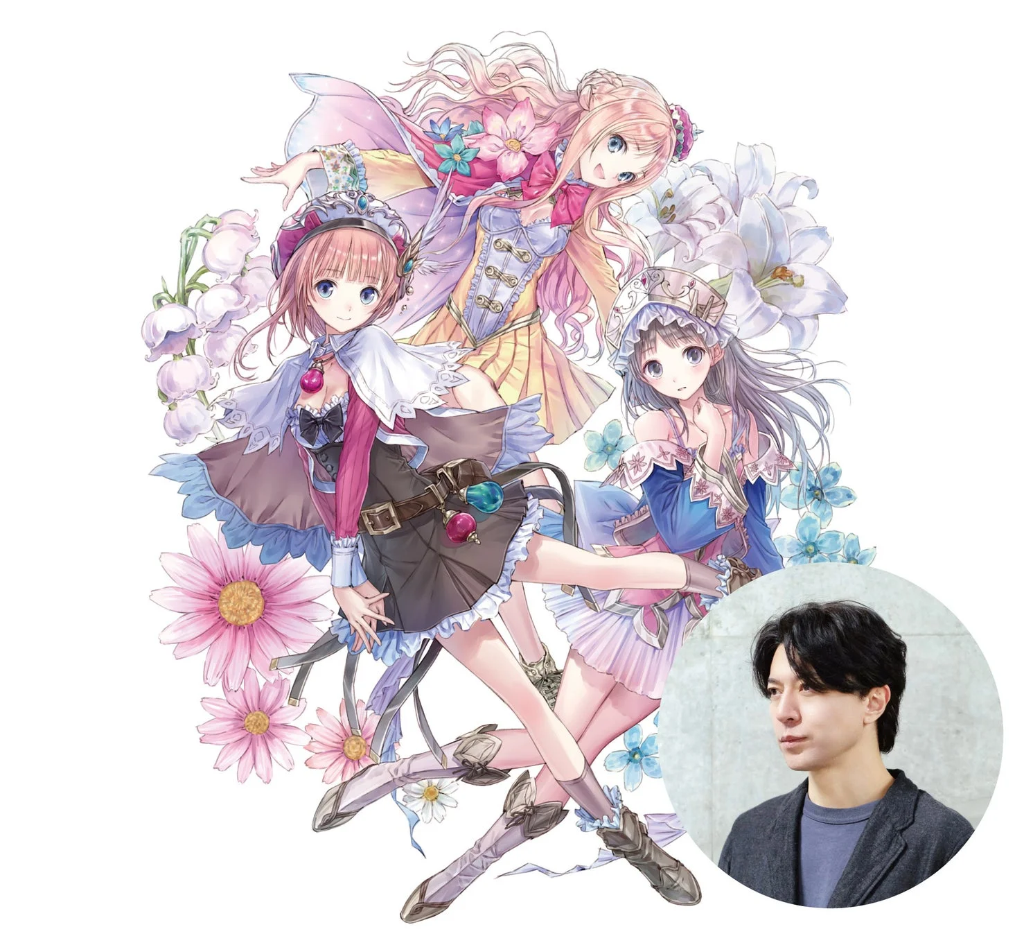 岸田メルイラスト