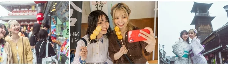 計画いらずで大満足！謎解きで巡る新感覚ガイドブック「なぞたび。」浅草・鎌倉・川越編が新登場