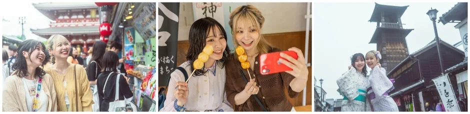 計画いらずで大満足！謎解きで巡る新感覚ガイドブック「なぞたび。」浅草・鎌倉・川越編が新登場