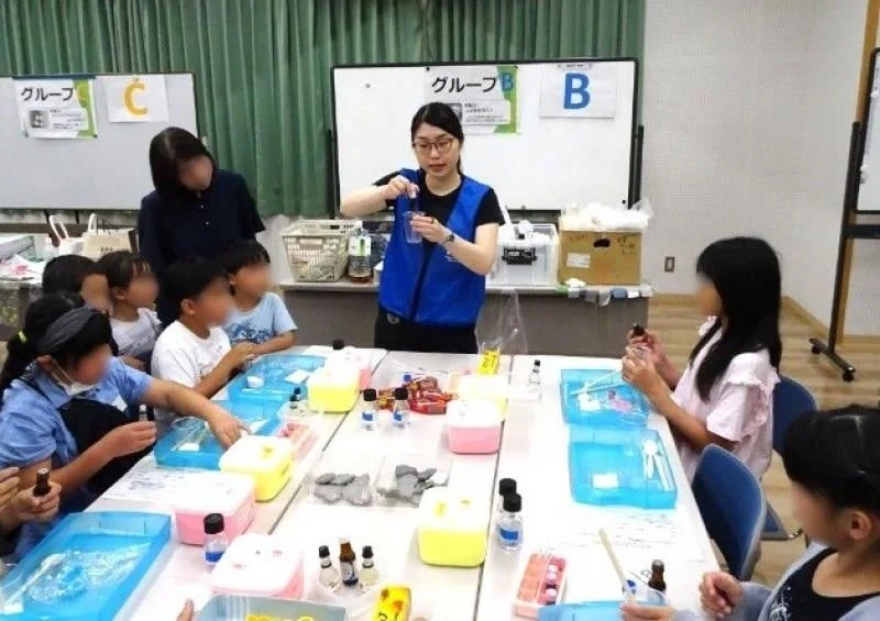グループ学習の様子