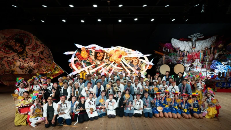 青森4大祭りが奇跡の共演！星野リゾート青森屋20周年記念公演で、地域の熱気を体感する特別な旅へ