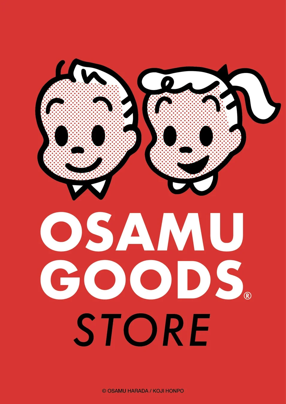 オサムグッズのロゴ