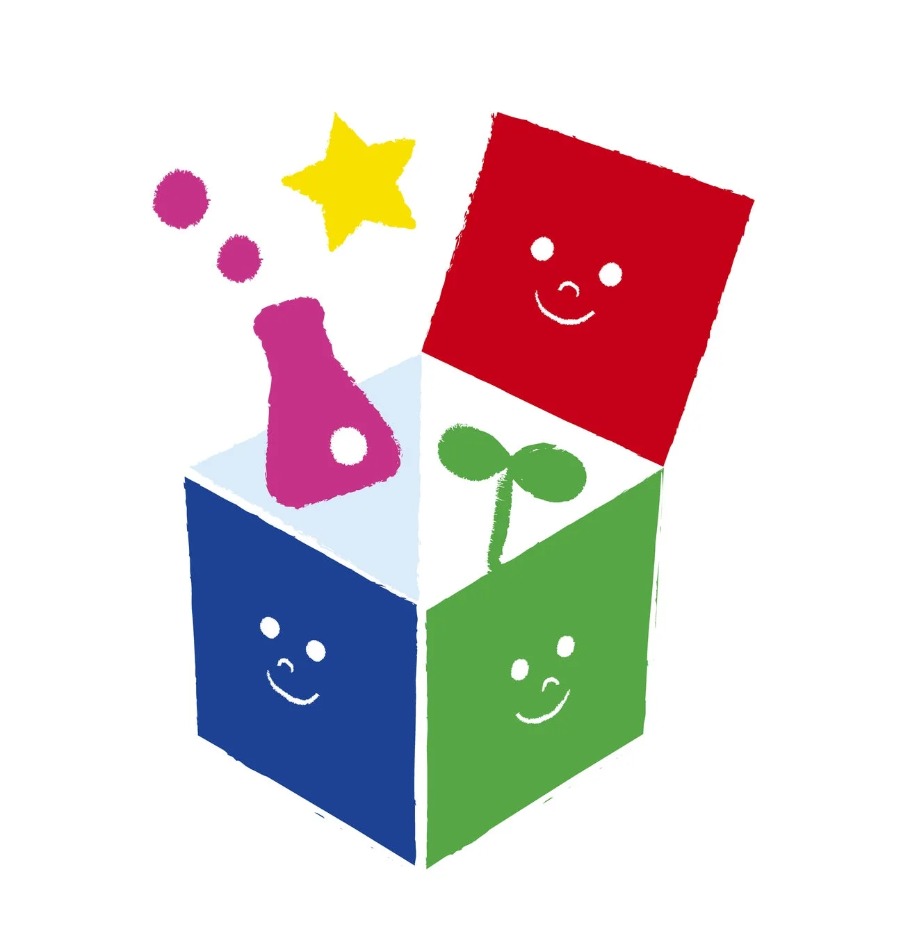 ロゴとイラスト