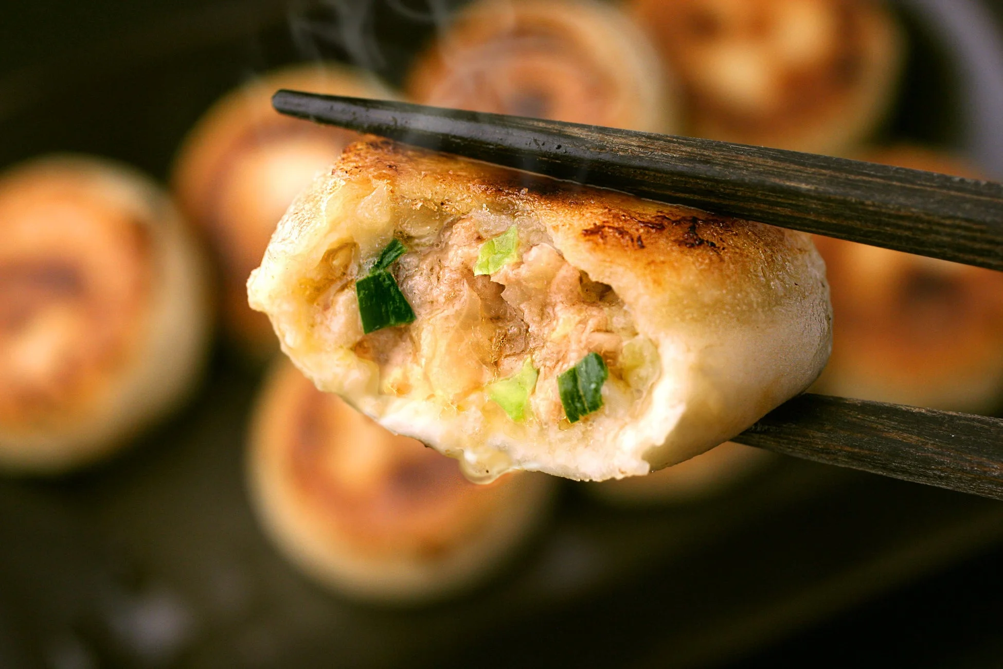 焼き小籠包