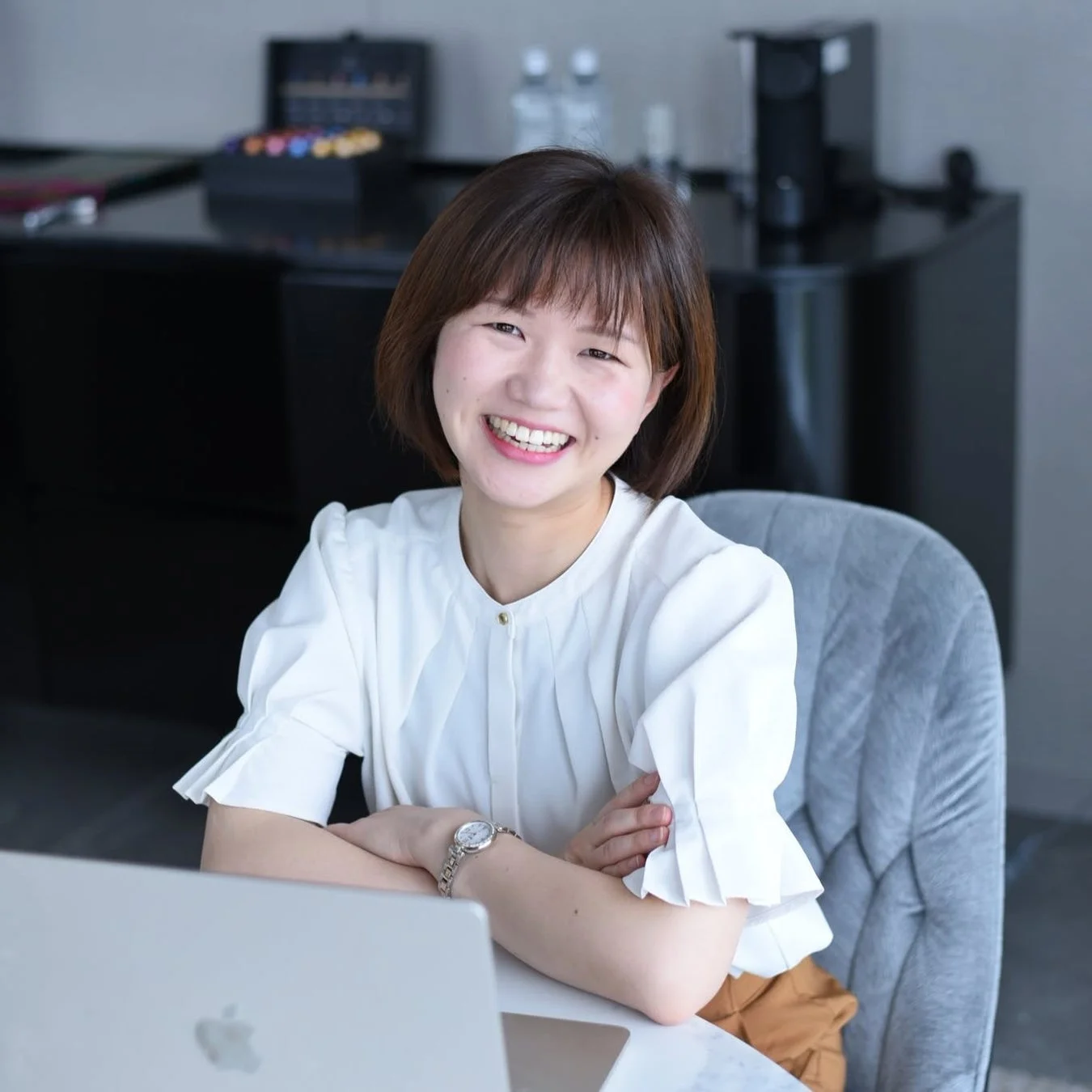 工藤いずみ氏のポートレート