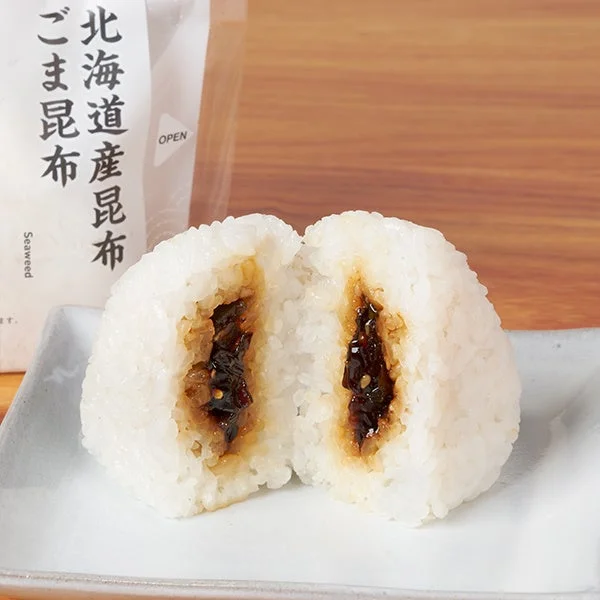 北海道産昆布 ごま昆布