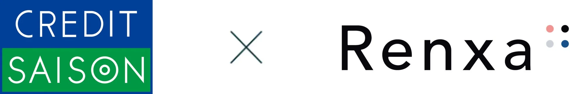 CREDIT SAISON x Renxaのロゴ