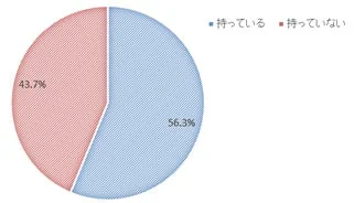 フェーズフリーグッズの保有状況