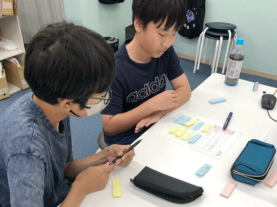 作品制作の様子3