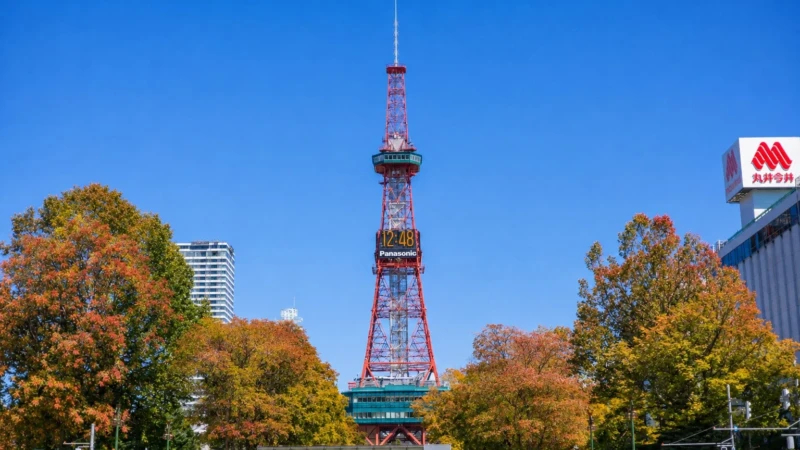 秋のさっぽろテレビ塔で健康チャレンジ！456段の階段をのぼって絶景と特典を楽しもう