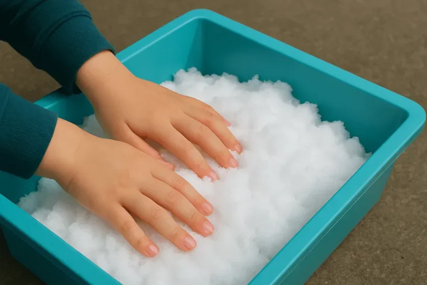 溶けない雪体験 イメージ画像