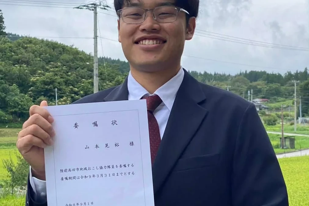 陸前高田の教育旅行民泊に新風！大学時代から地域に関わった23歳が「地域おこし協力隊」として着任