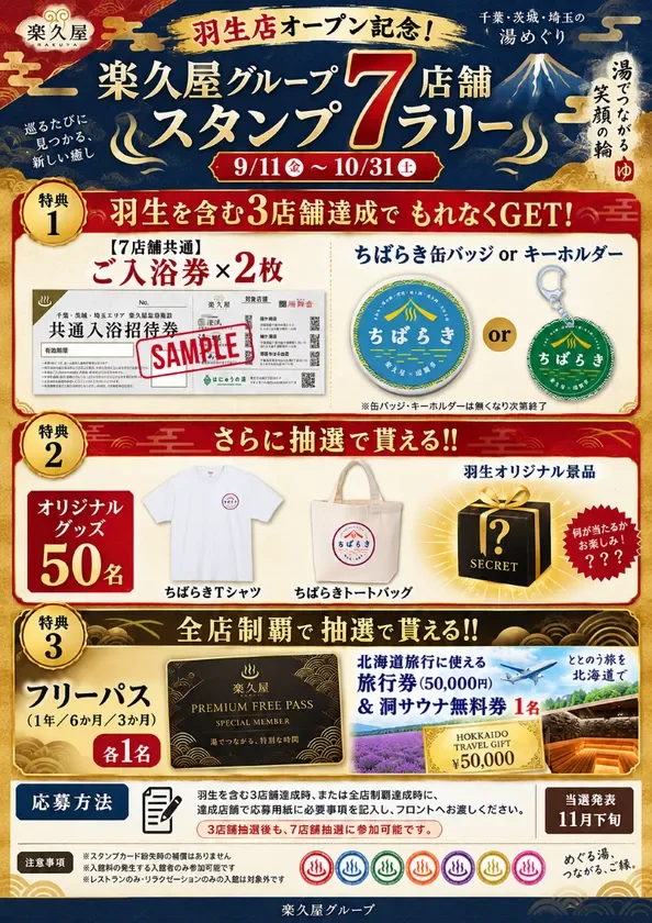 スタンプラリー概要