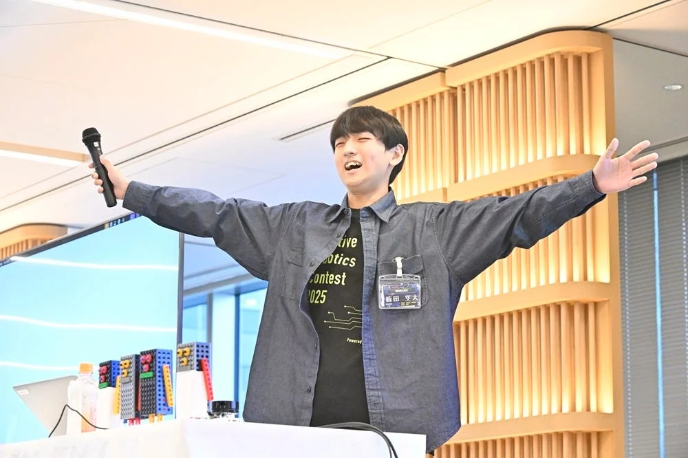 プレゼンテーションの様子