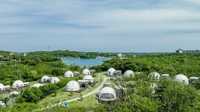 3,000円以上の割引が必ず当たる！「グランドーム伊勢賢島」で秋のグランピングをお得に楽しむハロウィンガチャ＆イベント開催