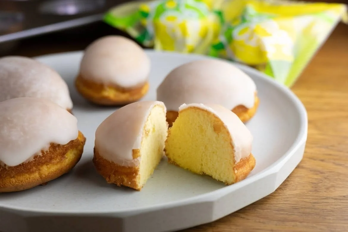 レモンケーキ、アイシング
