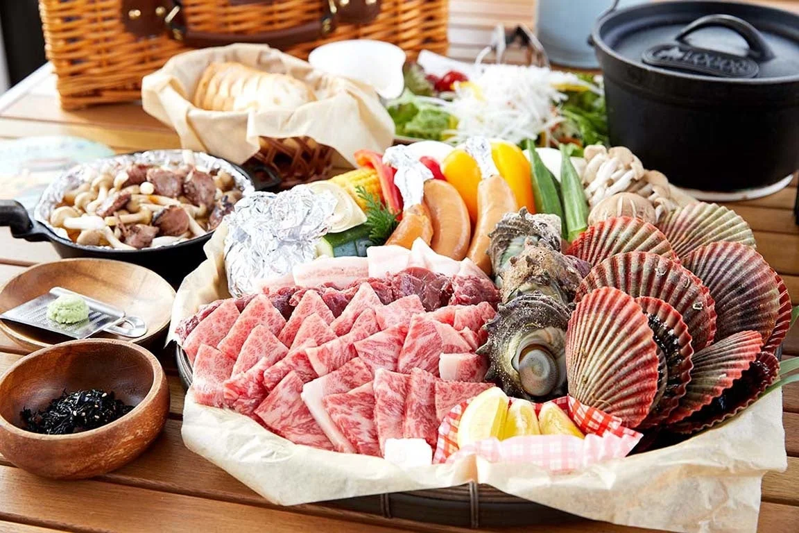 グランピングBBQ