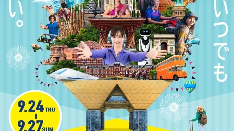 【要チェック】「ツーリズムEXPOジャパン2026」KNT-CTブースで新しい旅を発見！豪華景品やステージイベントも